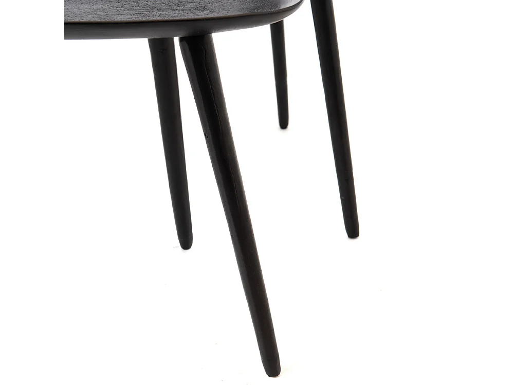 Bout de canapé TALIA noir
