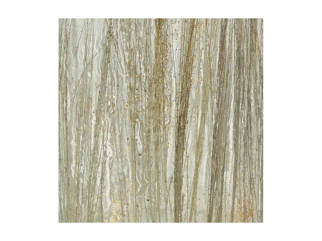 Photophores en verre Herbes dorées H 13