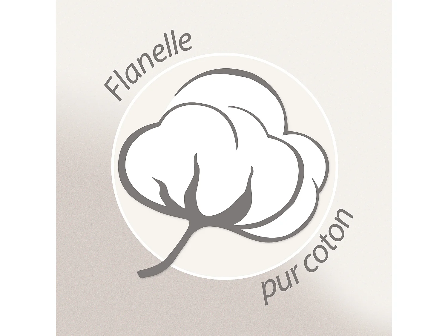 Parure de lit 260x240 cm 100% flanelle de coton ÉMILIE rouge 3 pièces