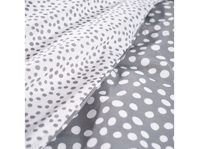 Housse de couette enfant + coussin assorti, 100% coton. M/Ours 140x200cm