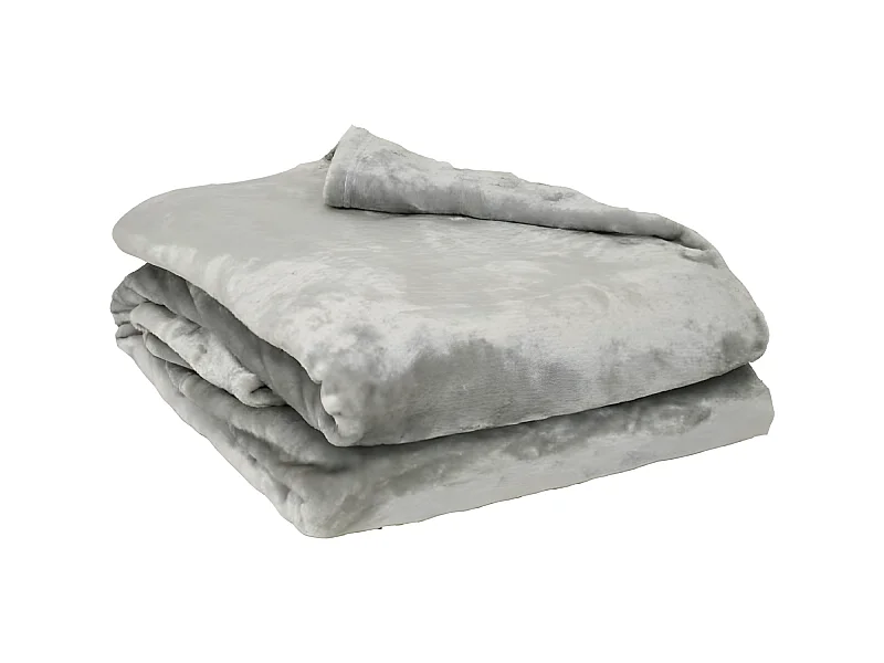 Deken Microflanel 220x240 cm Parel van Polyester Microvezel