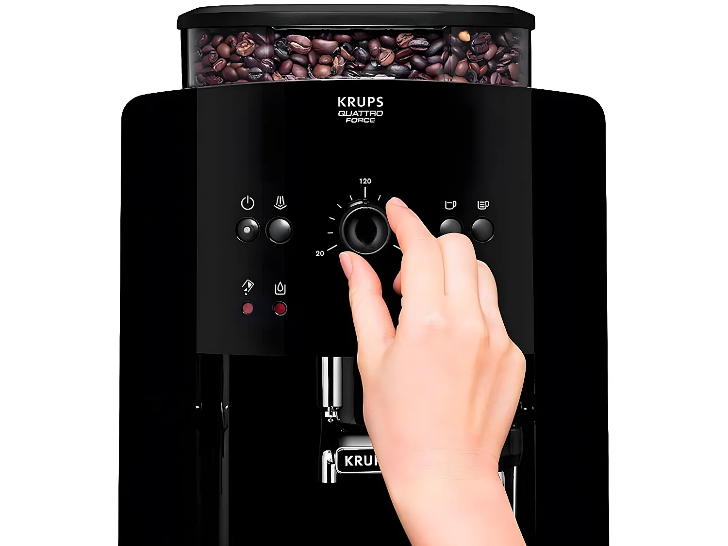 Krups Robot café 15 bars - ea811010