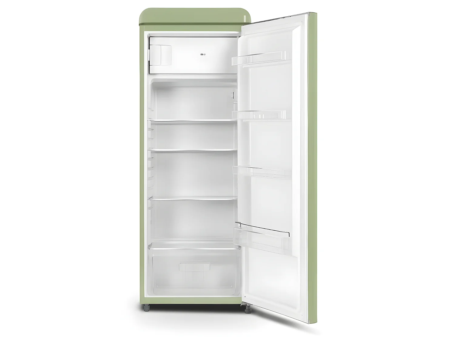 Schneider Réfrigérateur 1 porte à pantographe 229l vert - SCCL222VVA