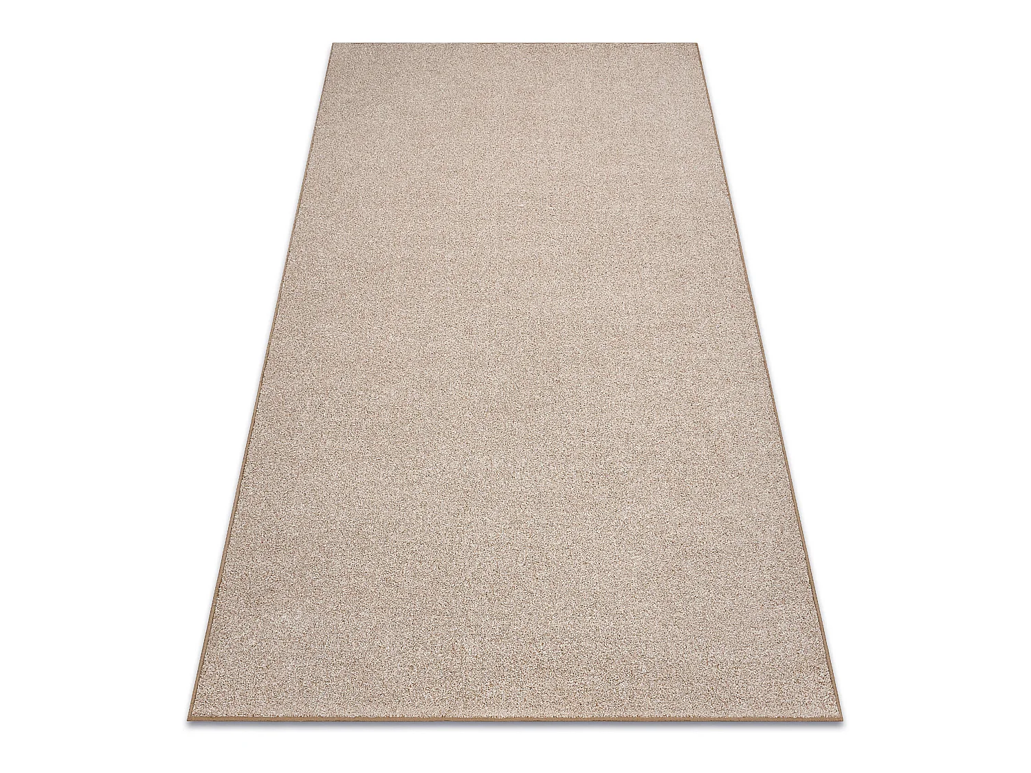 TAPIJT - Vloerbekleding MOORLAND TWIST beige  100x200 cm