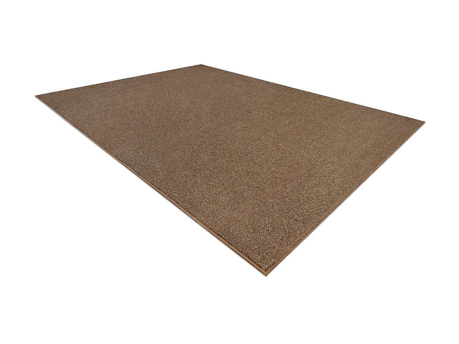TAPIS - MOQUETTE MOORLAND TWIST marron clair 100x300 cm