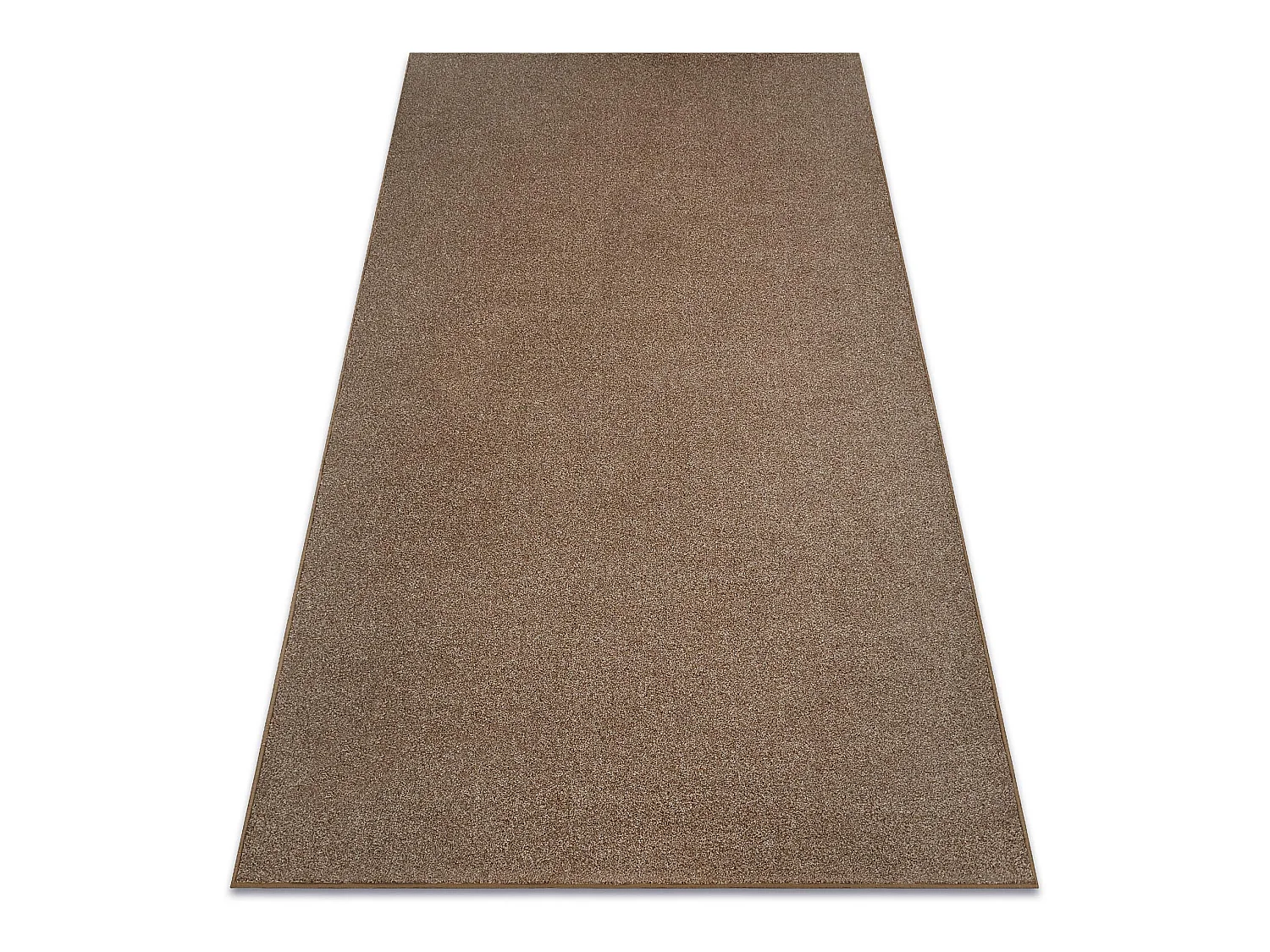 TAPIJT - Vloerbekleding MOORLAND TWIST helder , bruin 250x400 cm