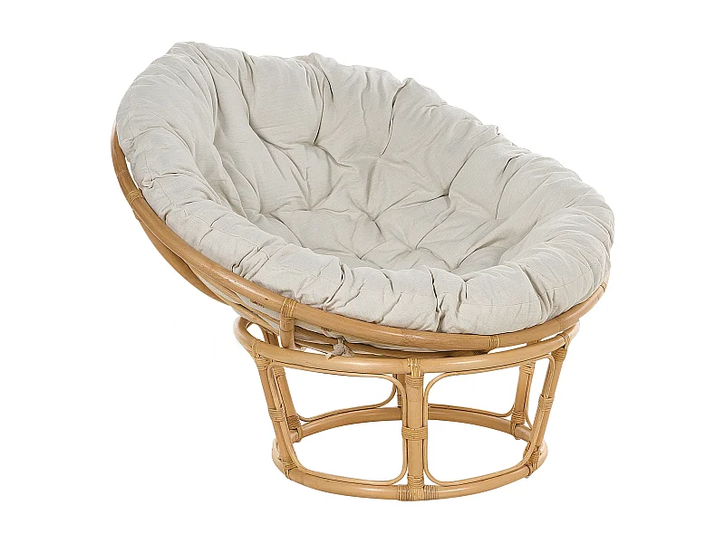 Cadeira de jardim SALVO Rattan Natural