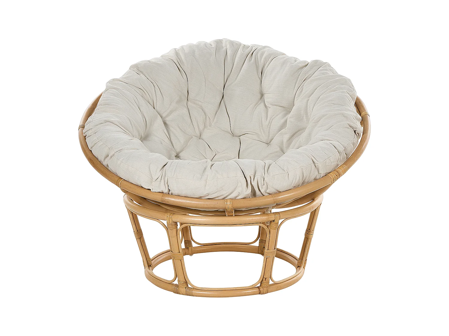 Tuinstoel SALVO Rotan Natuurlijk