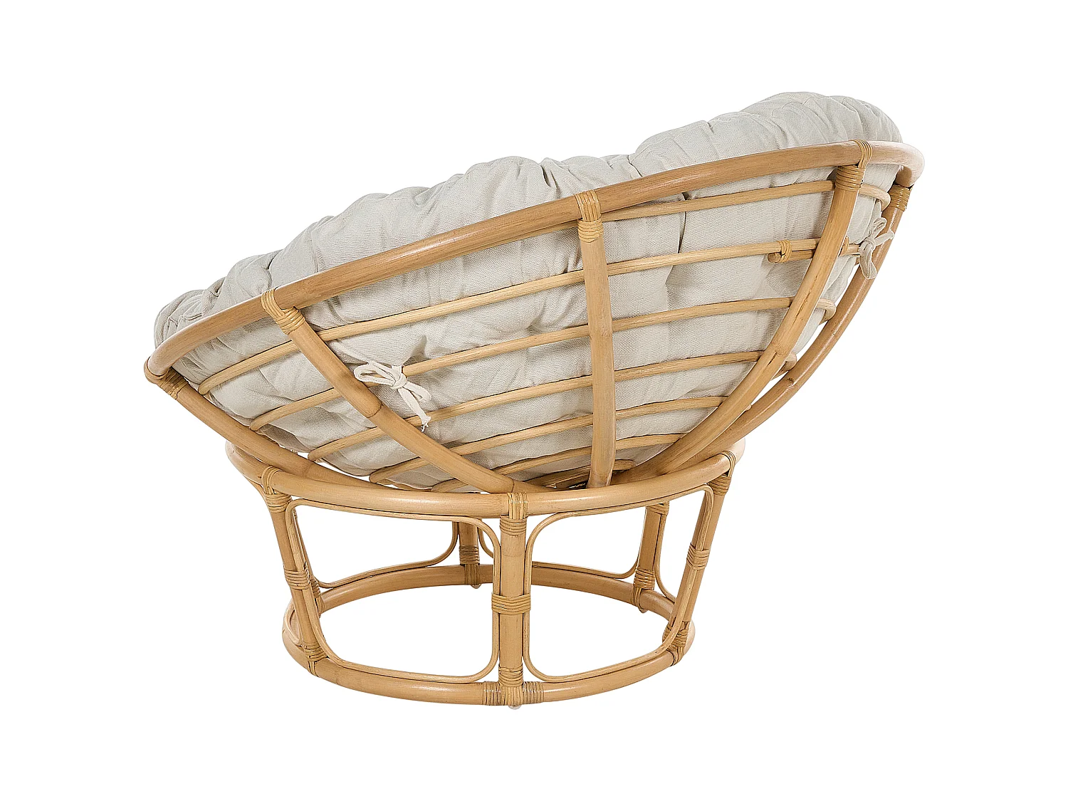 Tuinstoel SALVO Rotan Natuurlijk