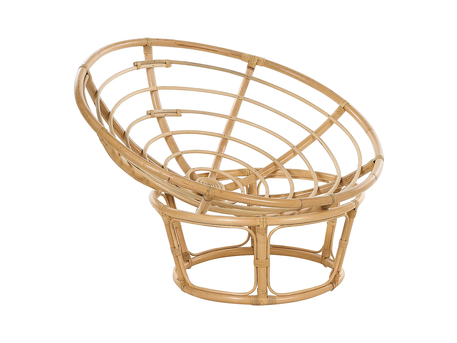 Cadeira de jardim SALVO Rattan Natural