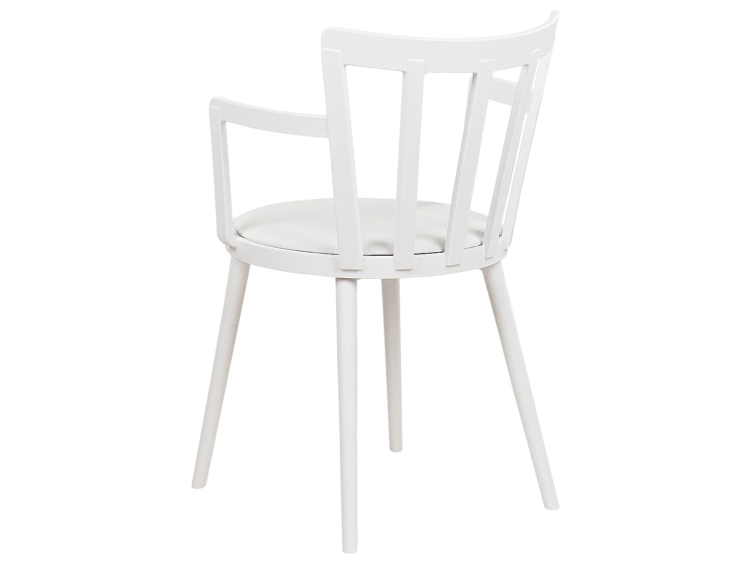 Lot de 4 chaises de salle à manger MORILL Blanc