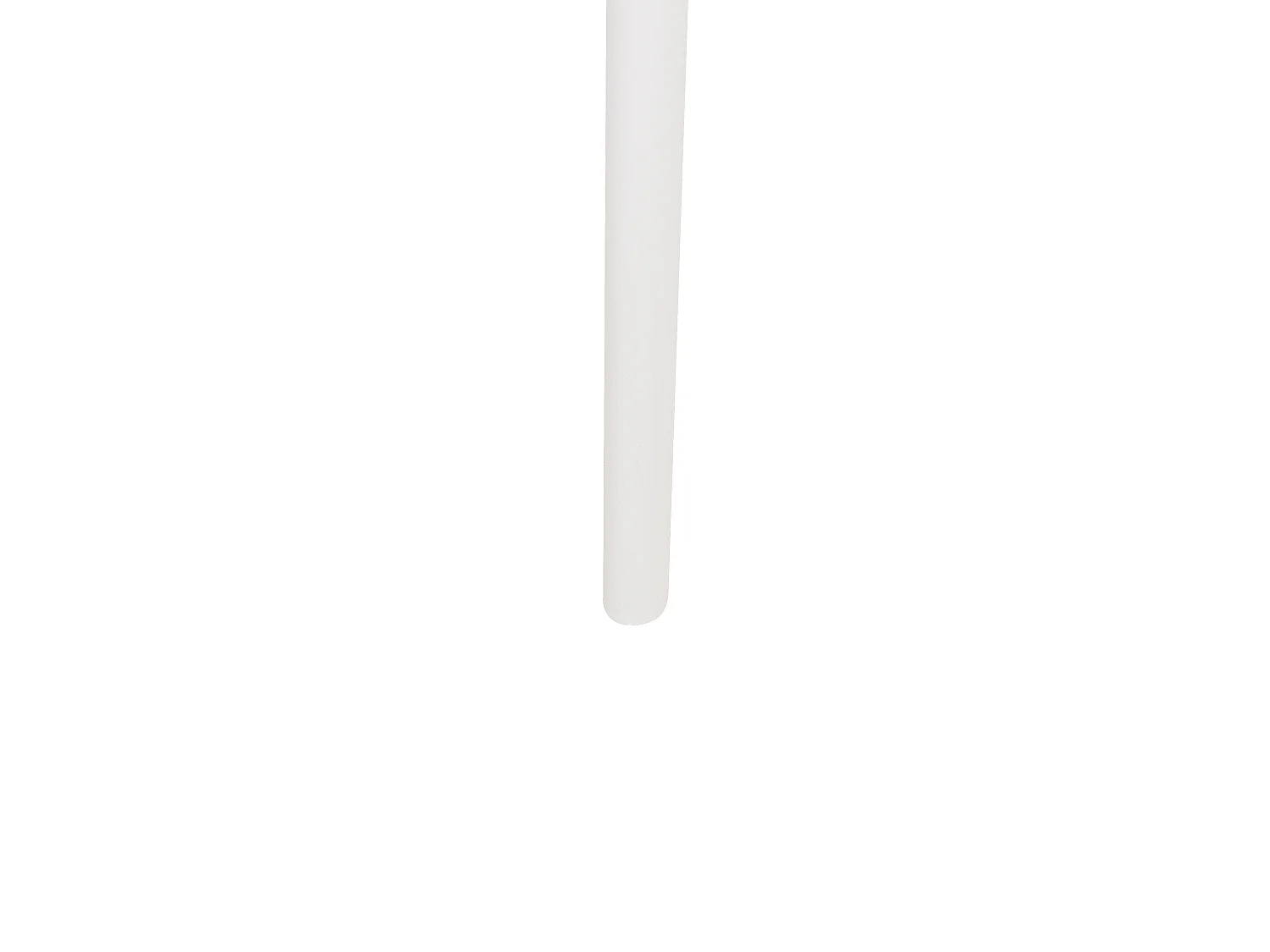 Lot de 4 chaises de salle à manger MORILL Blanc