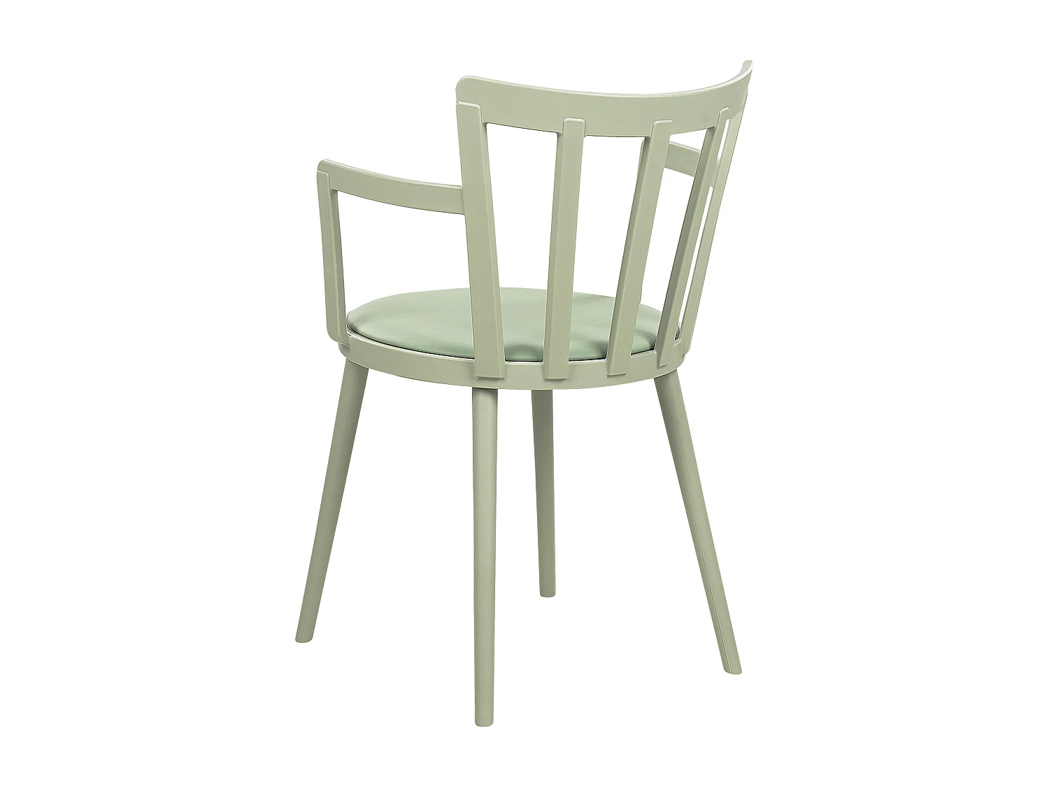 Set di 4 sedie da pranzo MORILL Verde chiaro