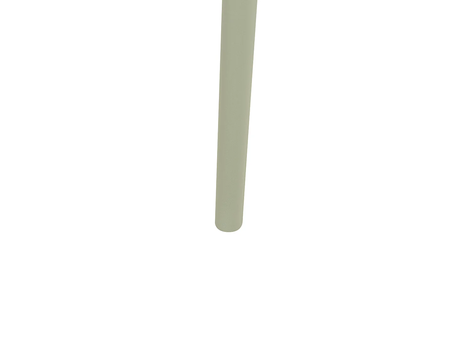 Lot de 4 chaises de salle à manger MORILL Vert clair