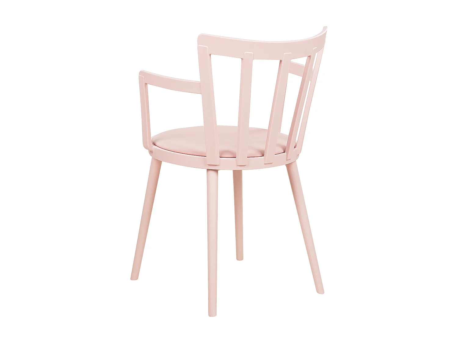 Set di 4 sedie da pranzo MORILL Rosa pastello