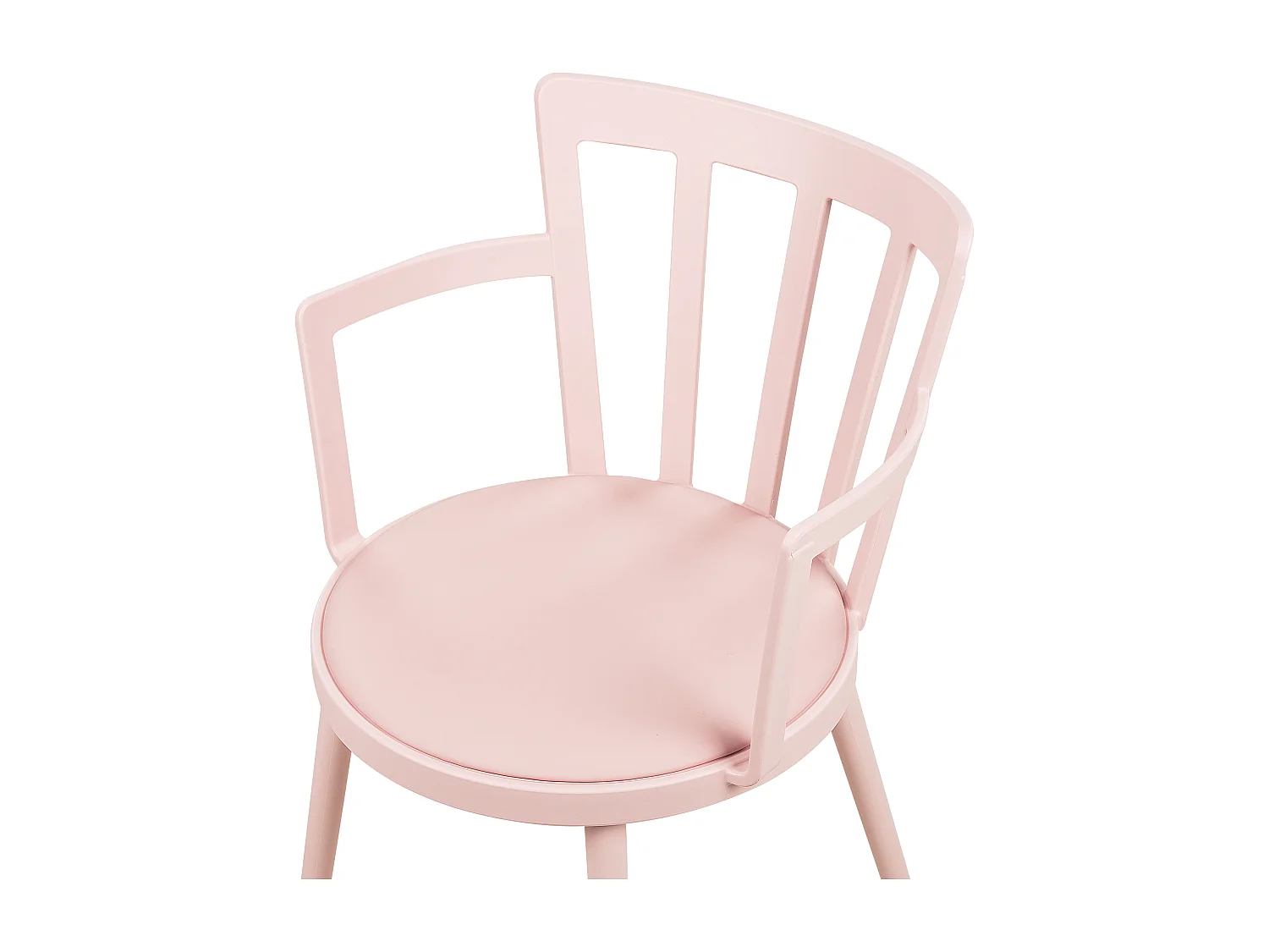 Set di 4 sedie da pranzo MORILL Rosa pastello