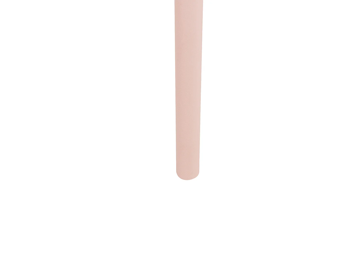 Lot de 4 chaises de salle à manger MORILL Rose pastel