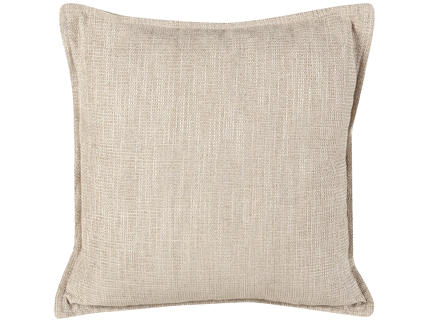 Modernes Ecksofa beige 3-Sitzer linksseitig verstellbar mit Kissen Sersan