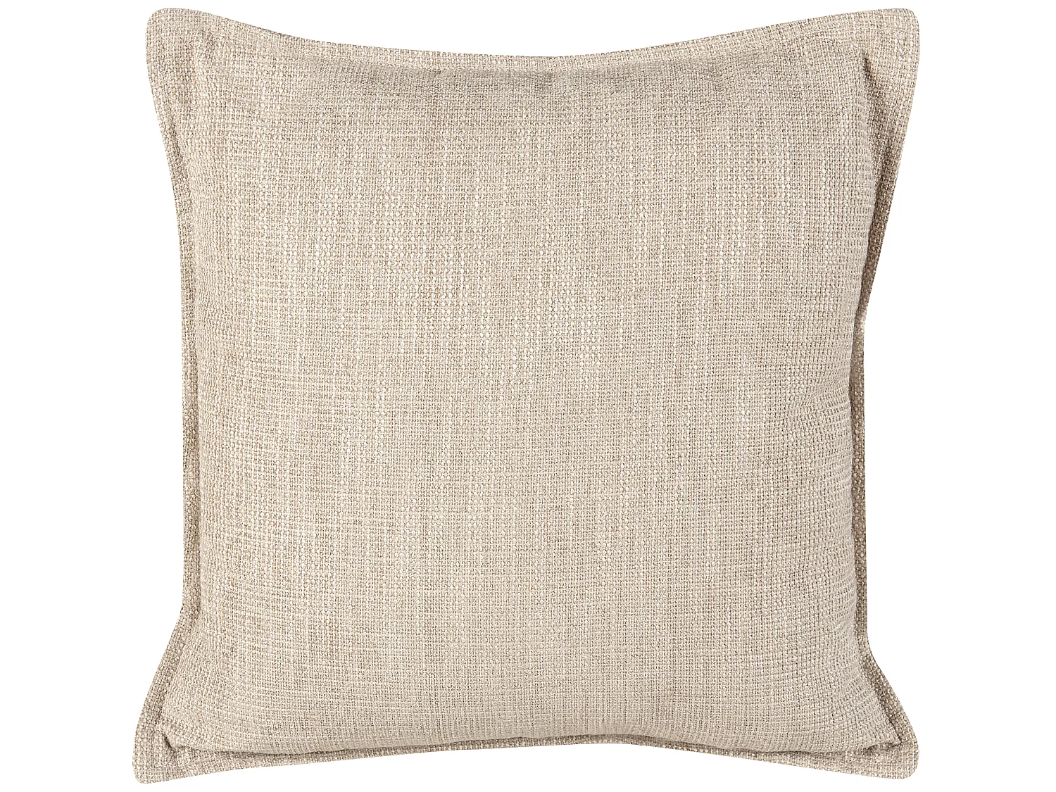 Modernes Ecksofa beige 3-Sitzer linksseitig verstellbar mit Kissen Sersan