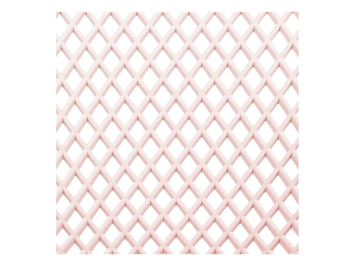Esszimmerstühle im 4er Set aus Kunststoff rosa modern minimalistisch Emory