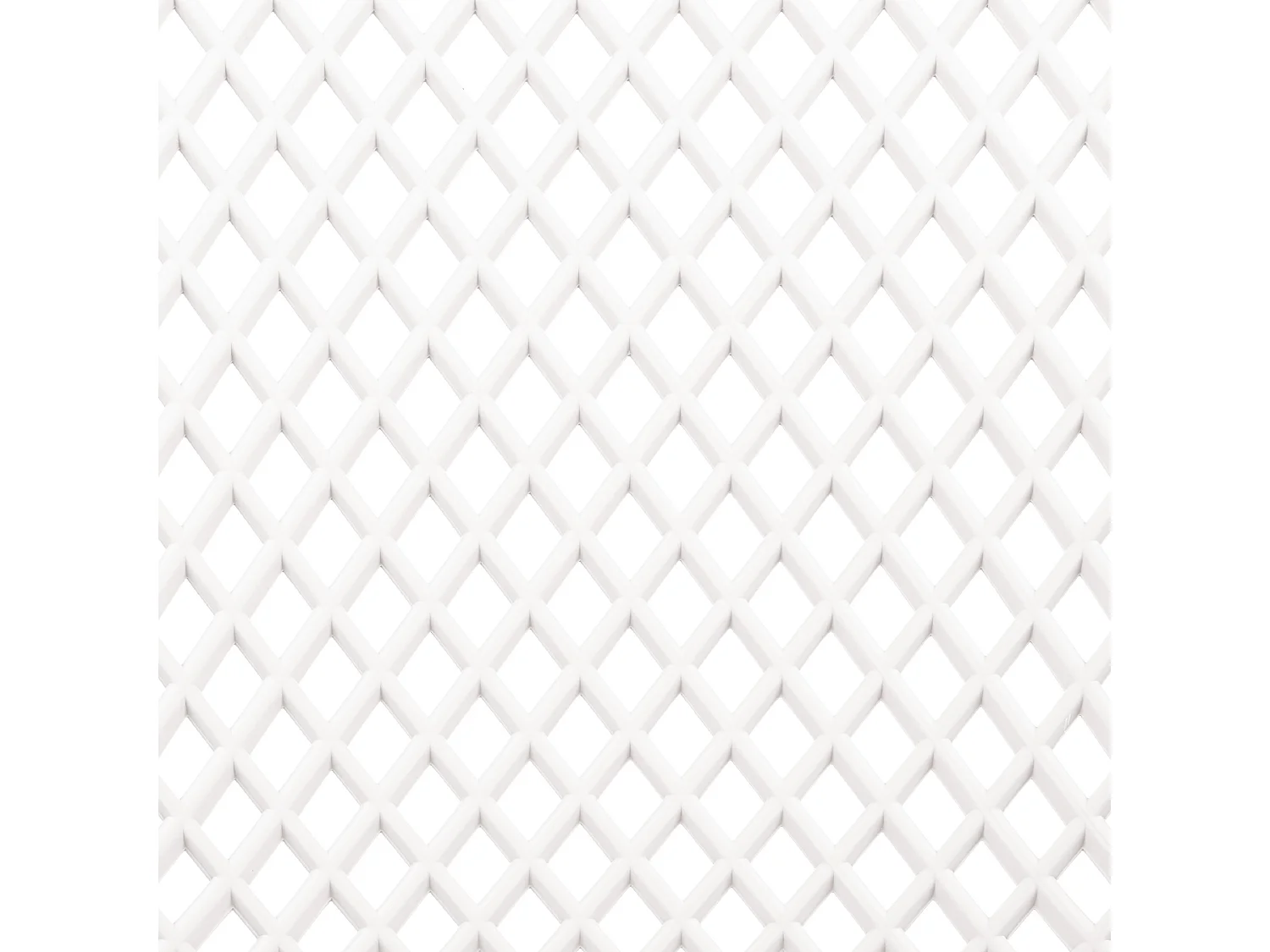 Set di 4 sedie da pranzo EMORY Bianco