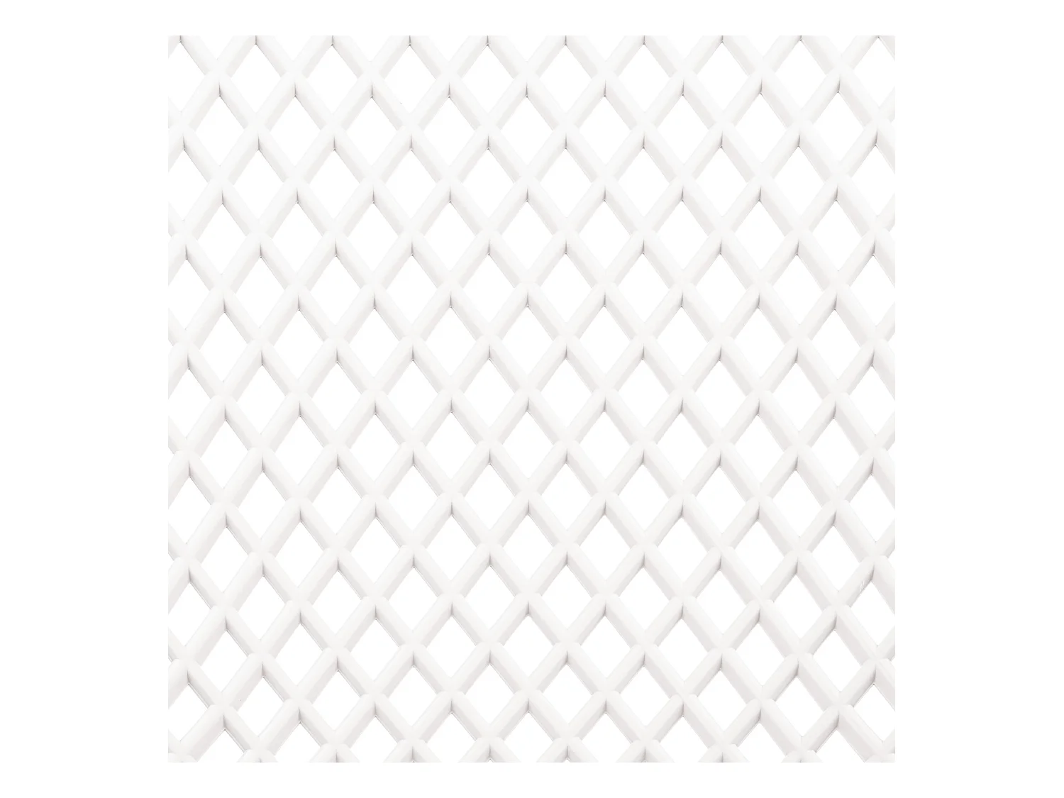 Lot de 4 chaises de salle à manger EMORY Blanc