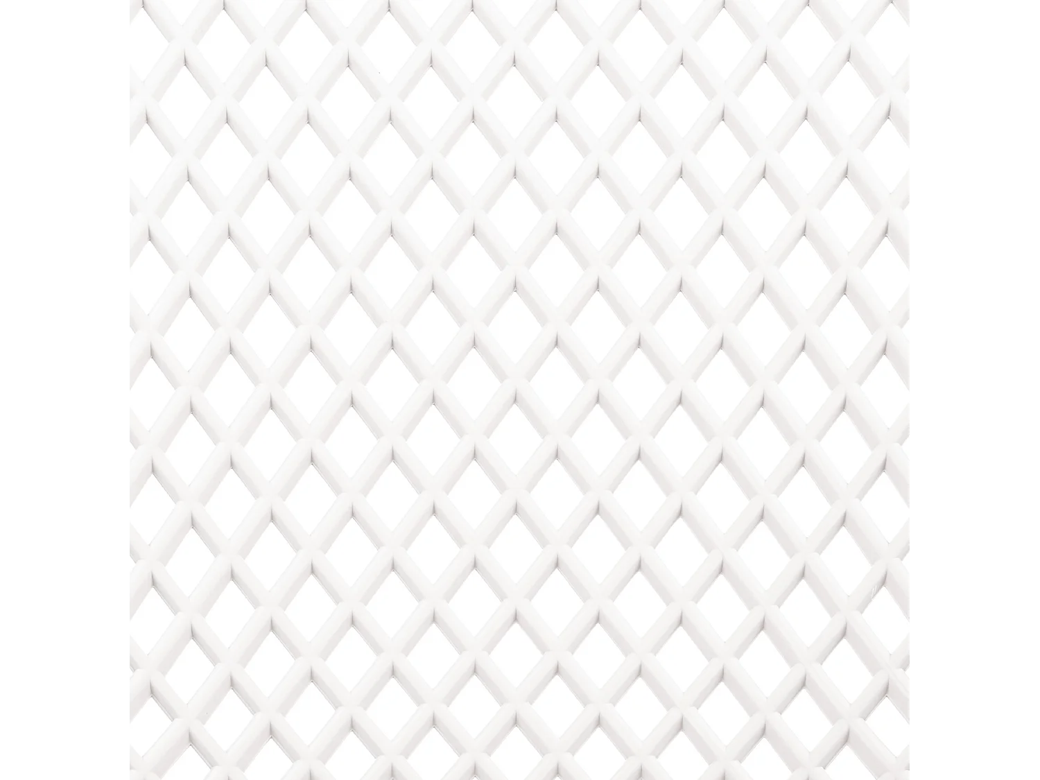 Lot de 4 chaises de salle à manger EMORY Blanc