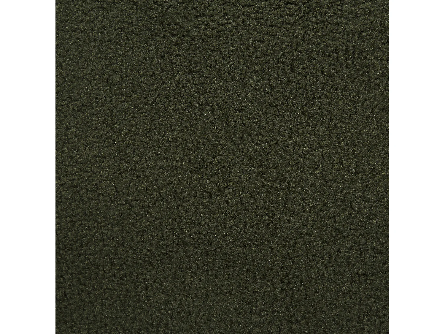 Esszimmerstuhl 2er Set LUANA Bouclé Dunkelgrün