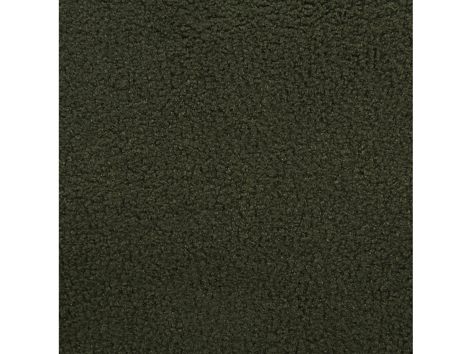 Set di 2 sedie da pranzo LUANA Bouclé Verde scuro