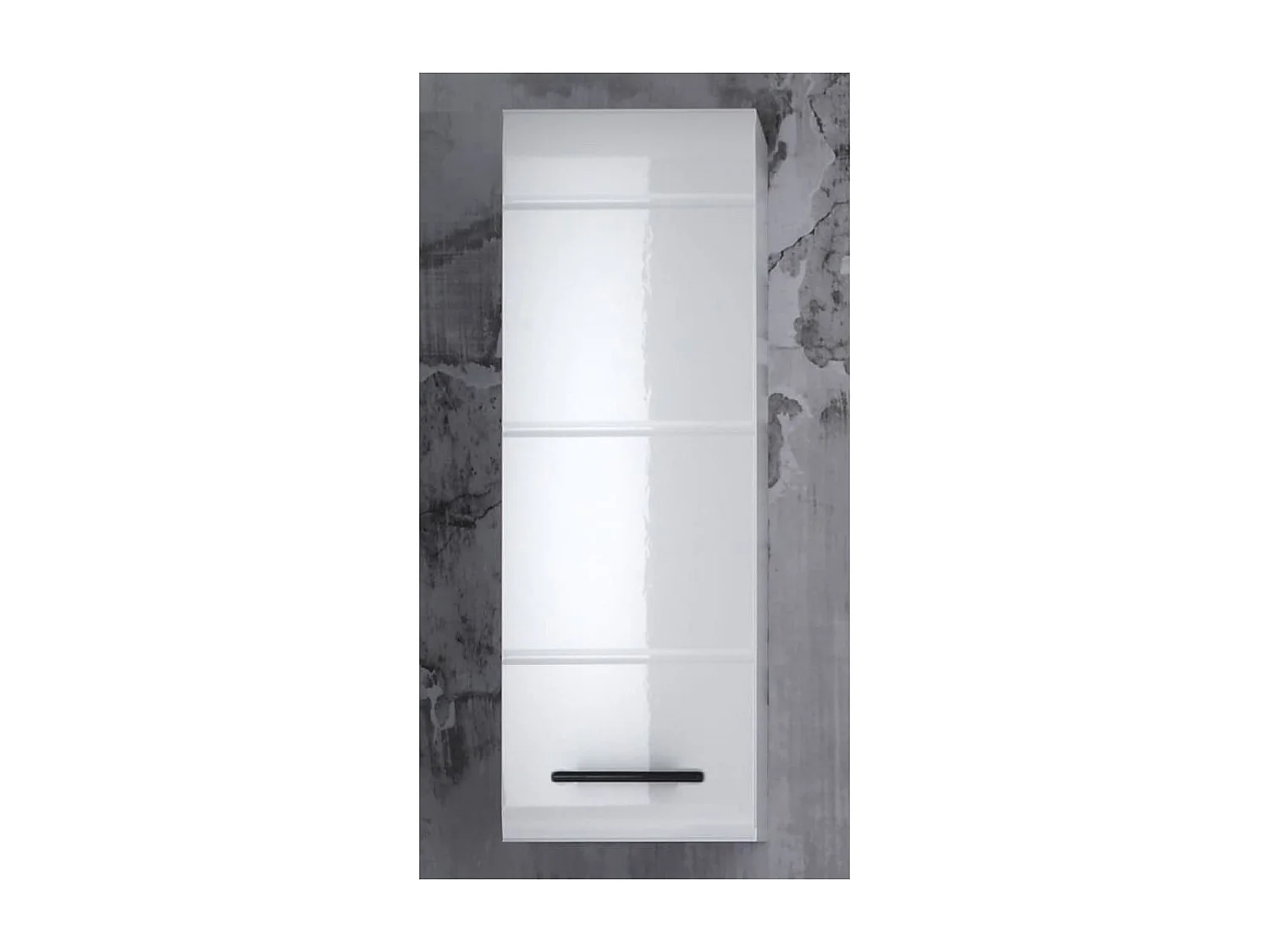 Armoire murale de salle de bain Skin blanc