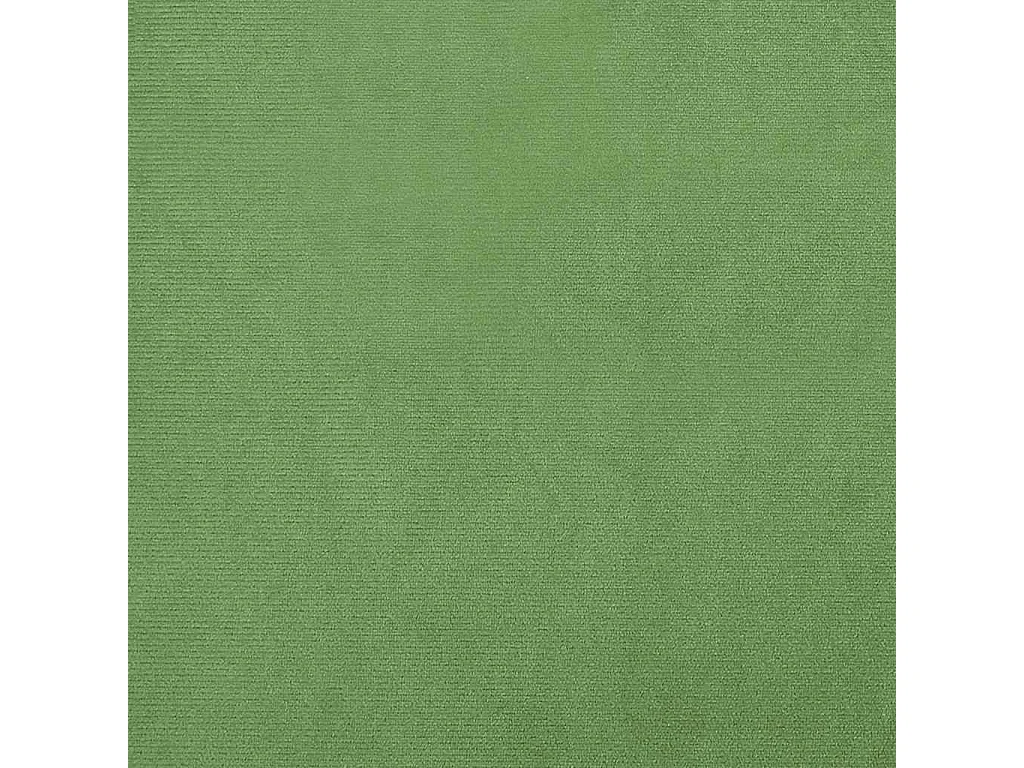 Fauteuil vert clair velours