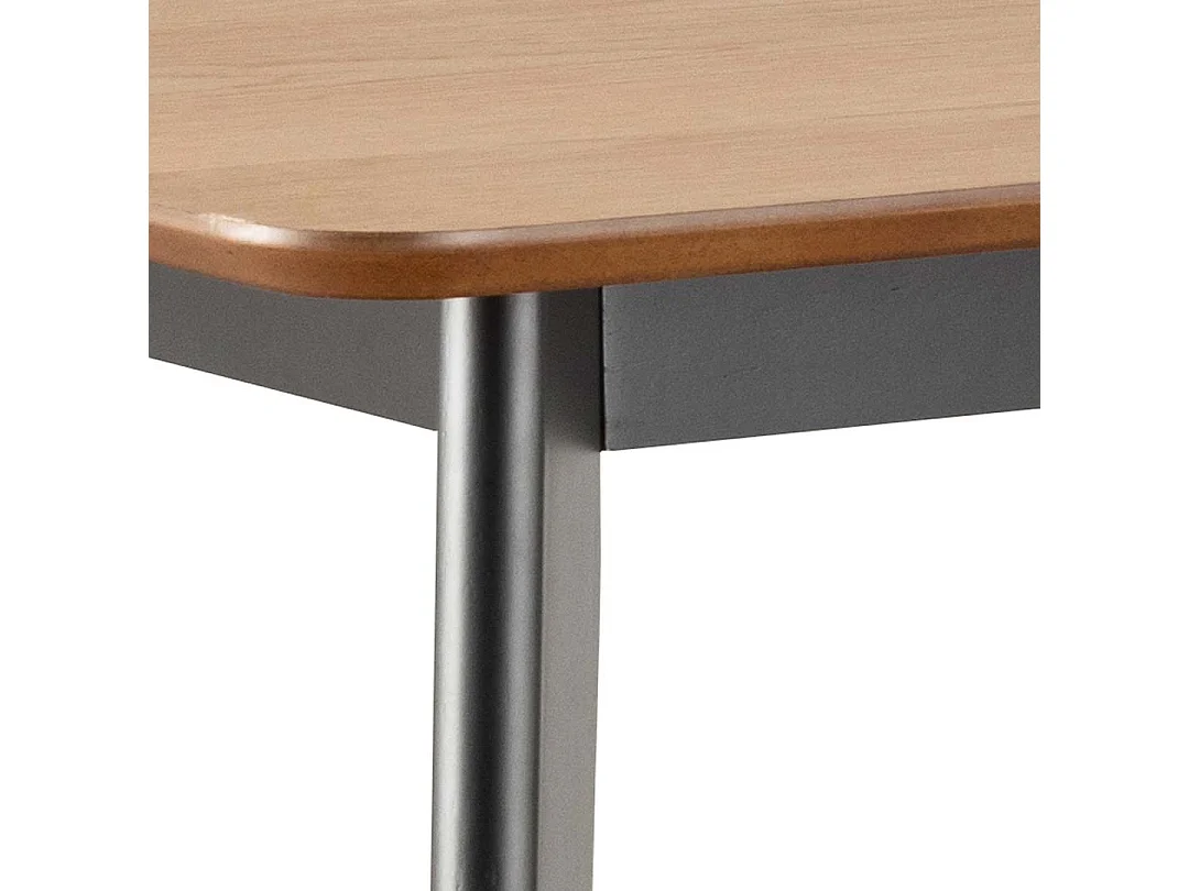 Roxby table de bar naturel.