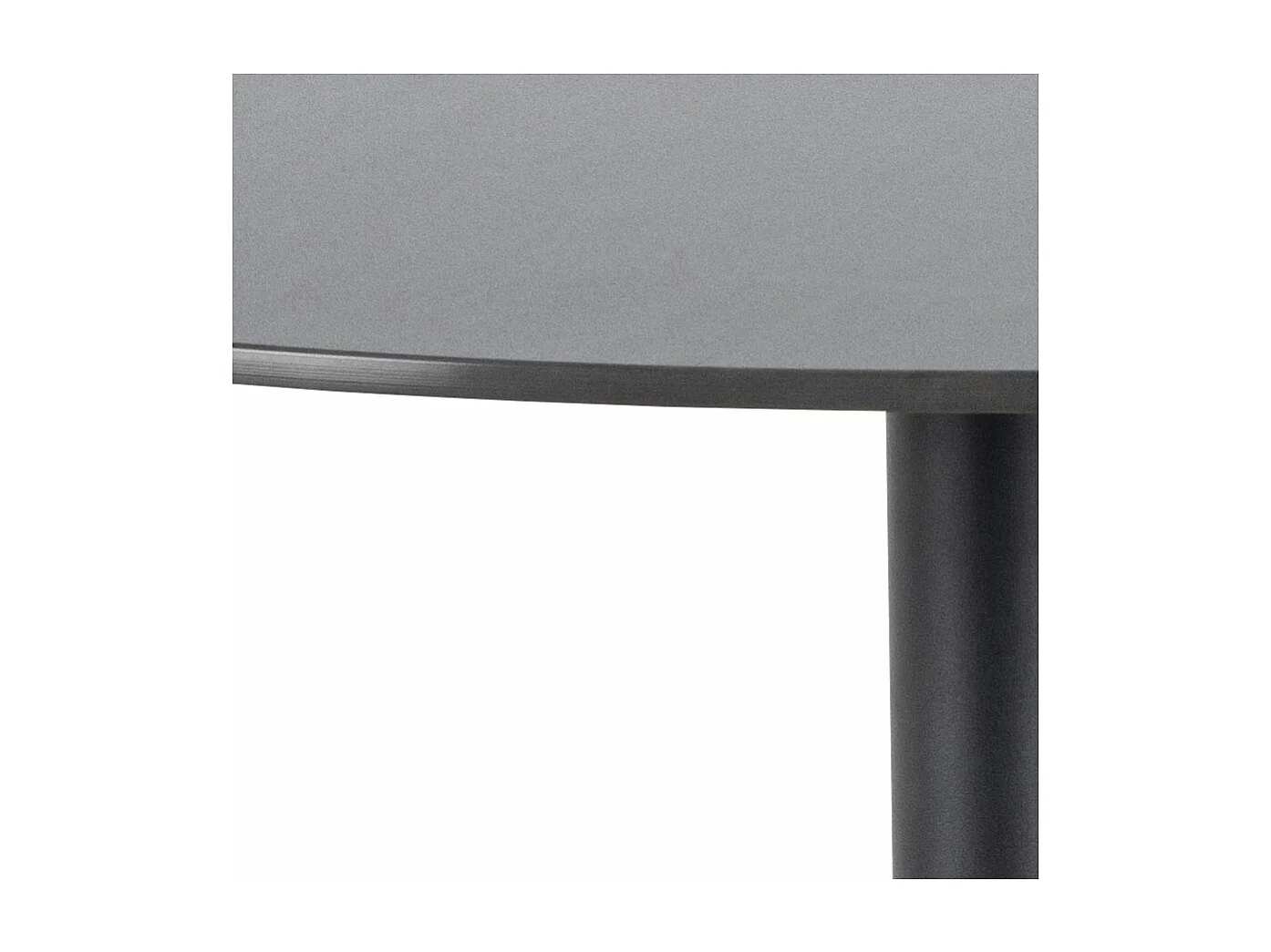 Malta table de bar noir.