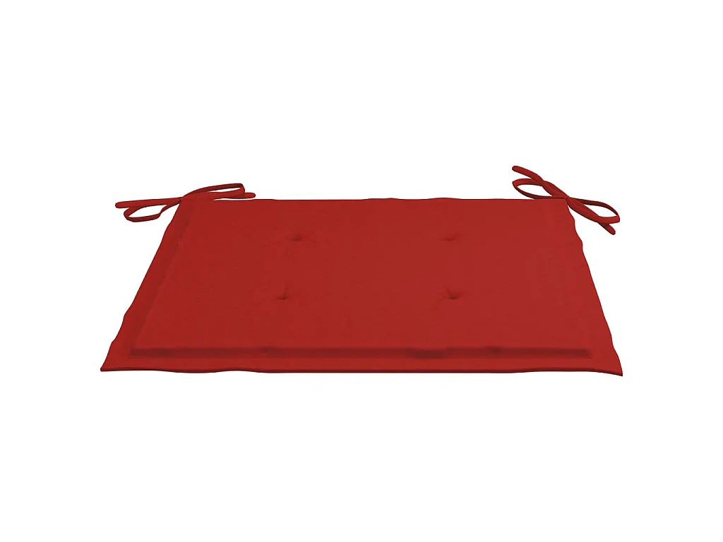 Chaises de jardin lot de 6 avec coussins Bois de teck massif