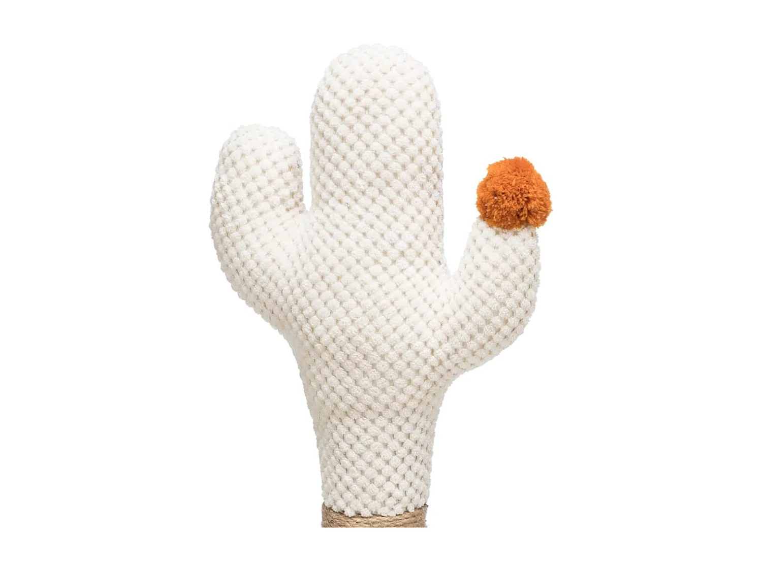 Nid agréable pour chat avec cactus 36x84 cm Crème