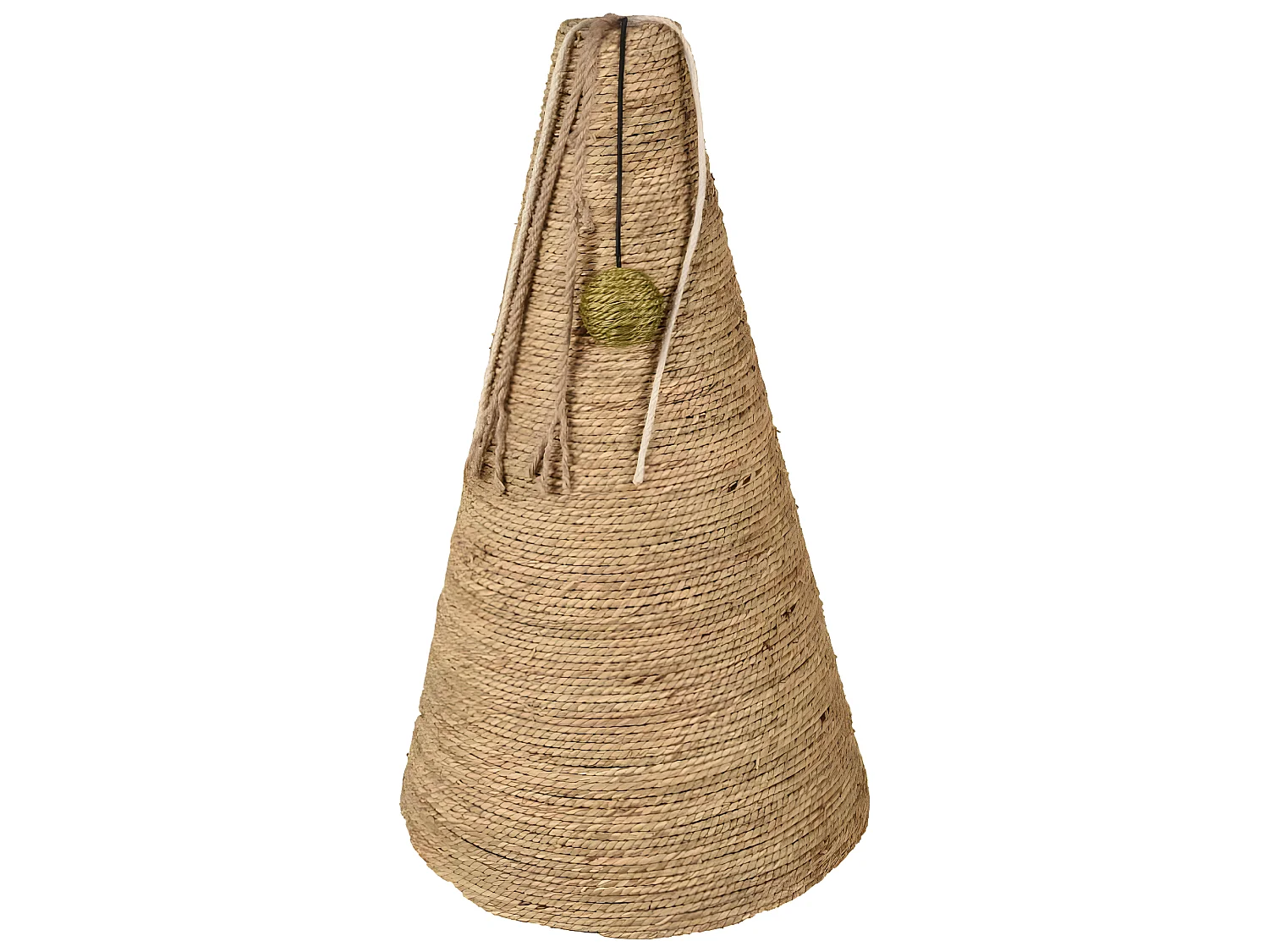 Dôme griffoir pour chats 30 x 50 cm Herbier marin