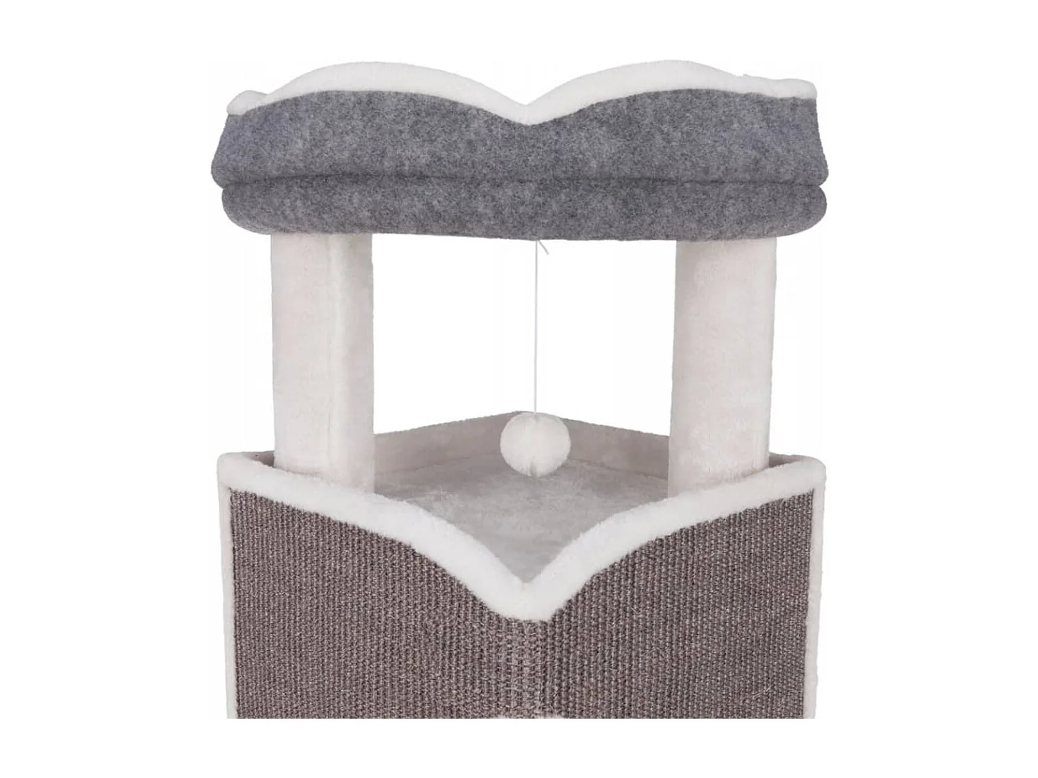 Tour pour chats Arma Gris bleu et blanc