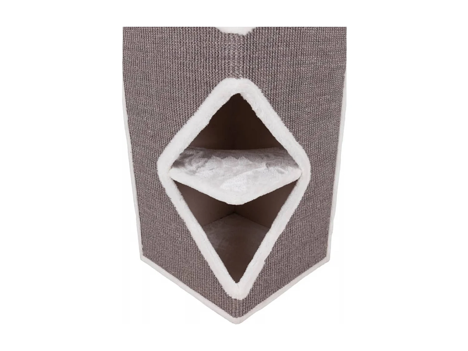 Tour pour chats Arma Gris bleu et blanc