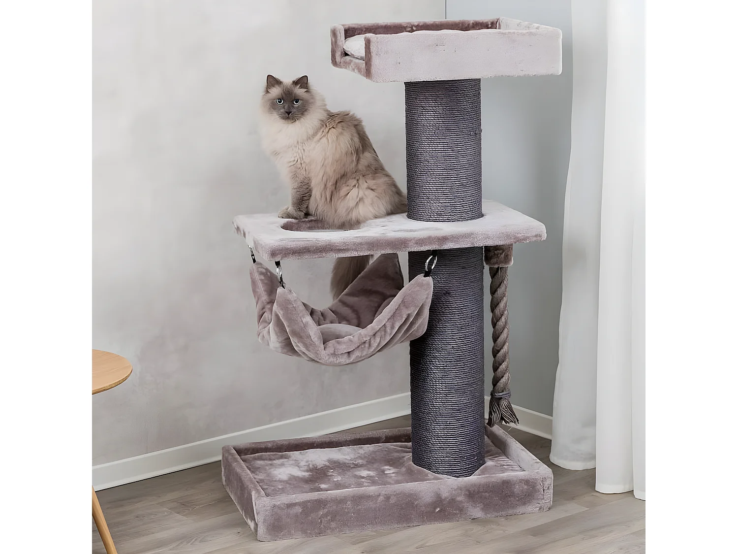 Griffoir pour chats Ramon XXL Cappuccino