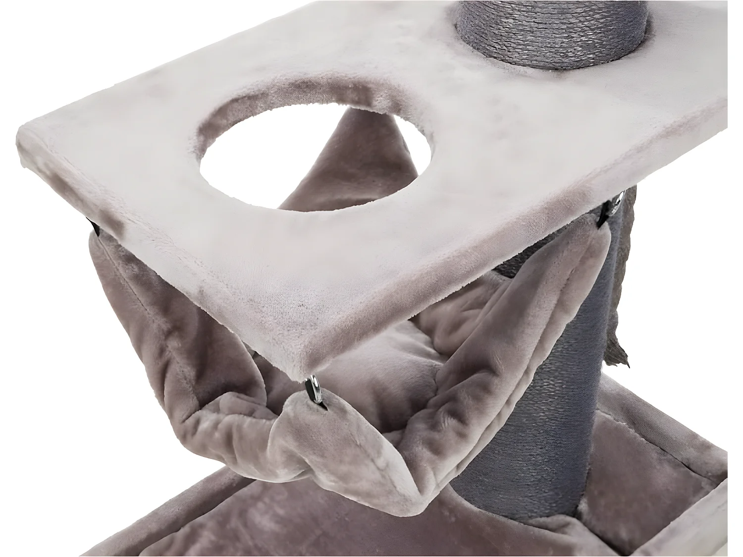 Griffoir pour chats Ramon XXL Cappuccino