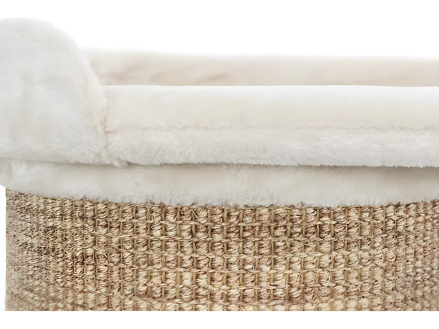 Kratzbaum Falco Hellgrau und Braun