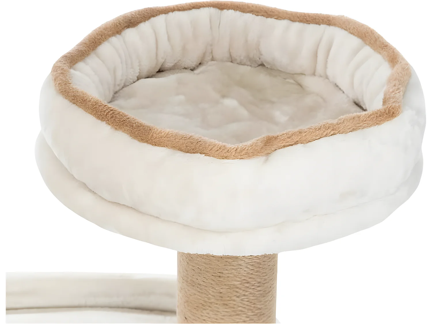 Kratzbaum Falco Hellgrau und Braun