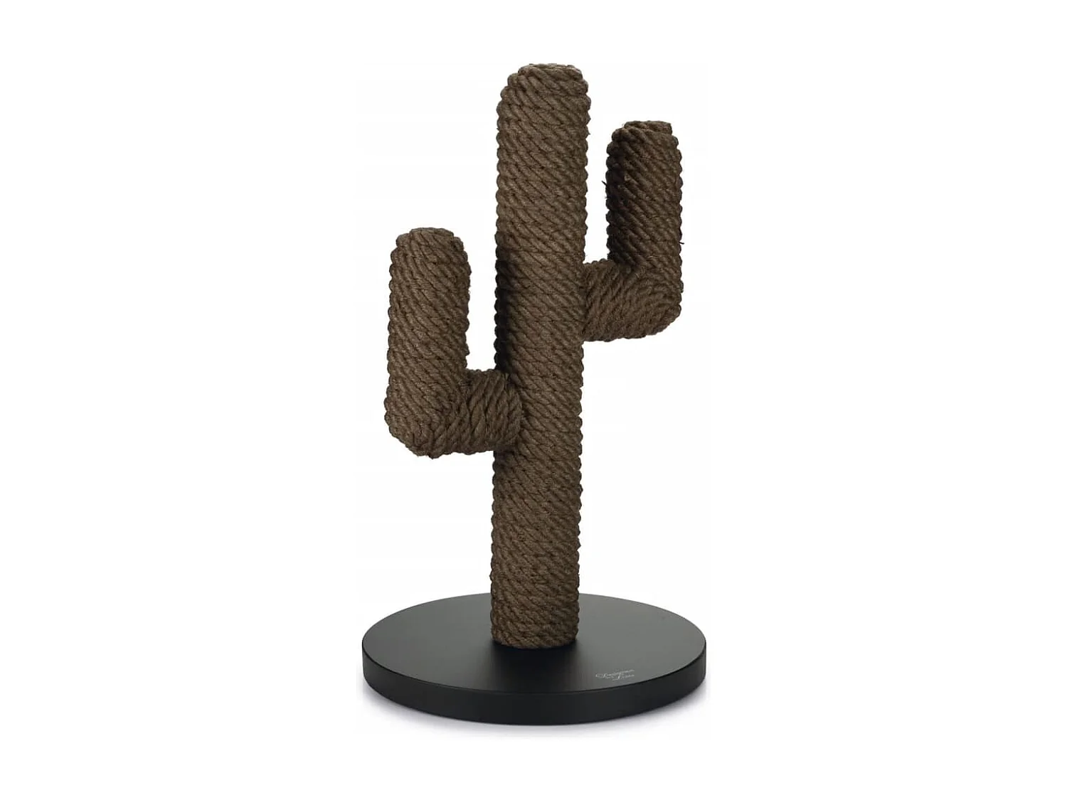 Cactus à gratter pour chat Bois 35x60 cm Noir