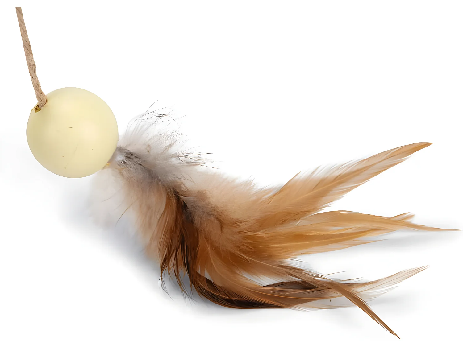 Globe à gratter pour chat Wiggly 29,5x20 cm Bois
