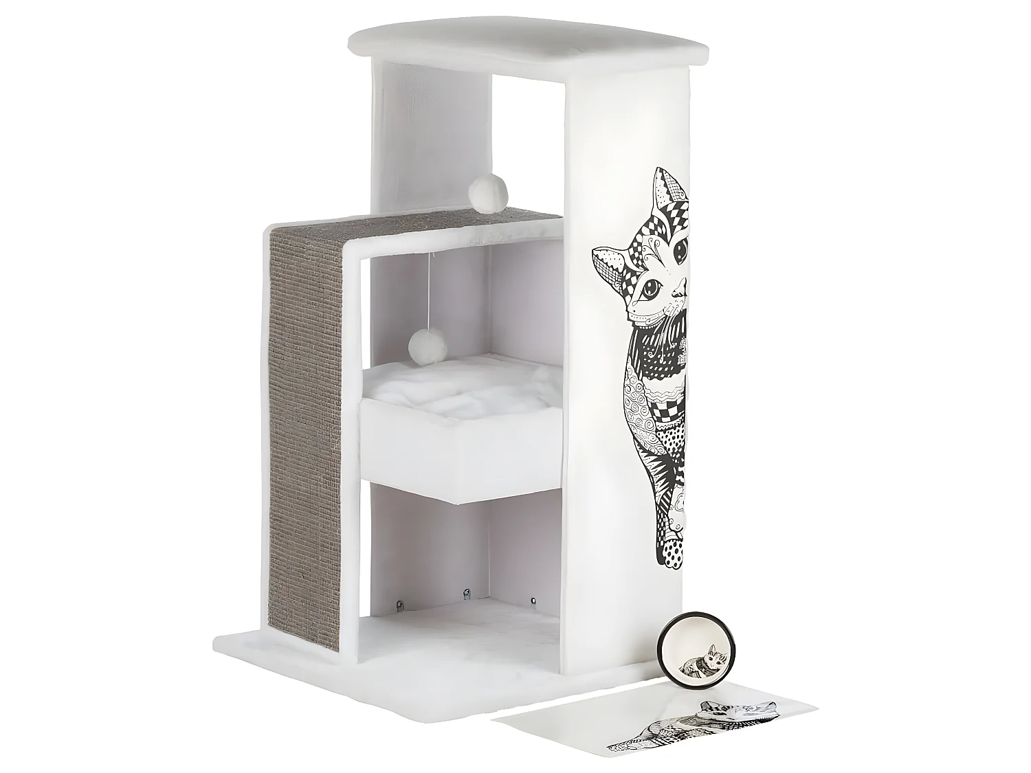 Krabpaal Maria 101 cm 44721