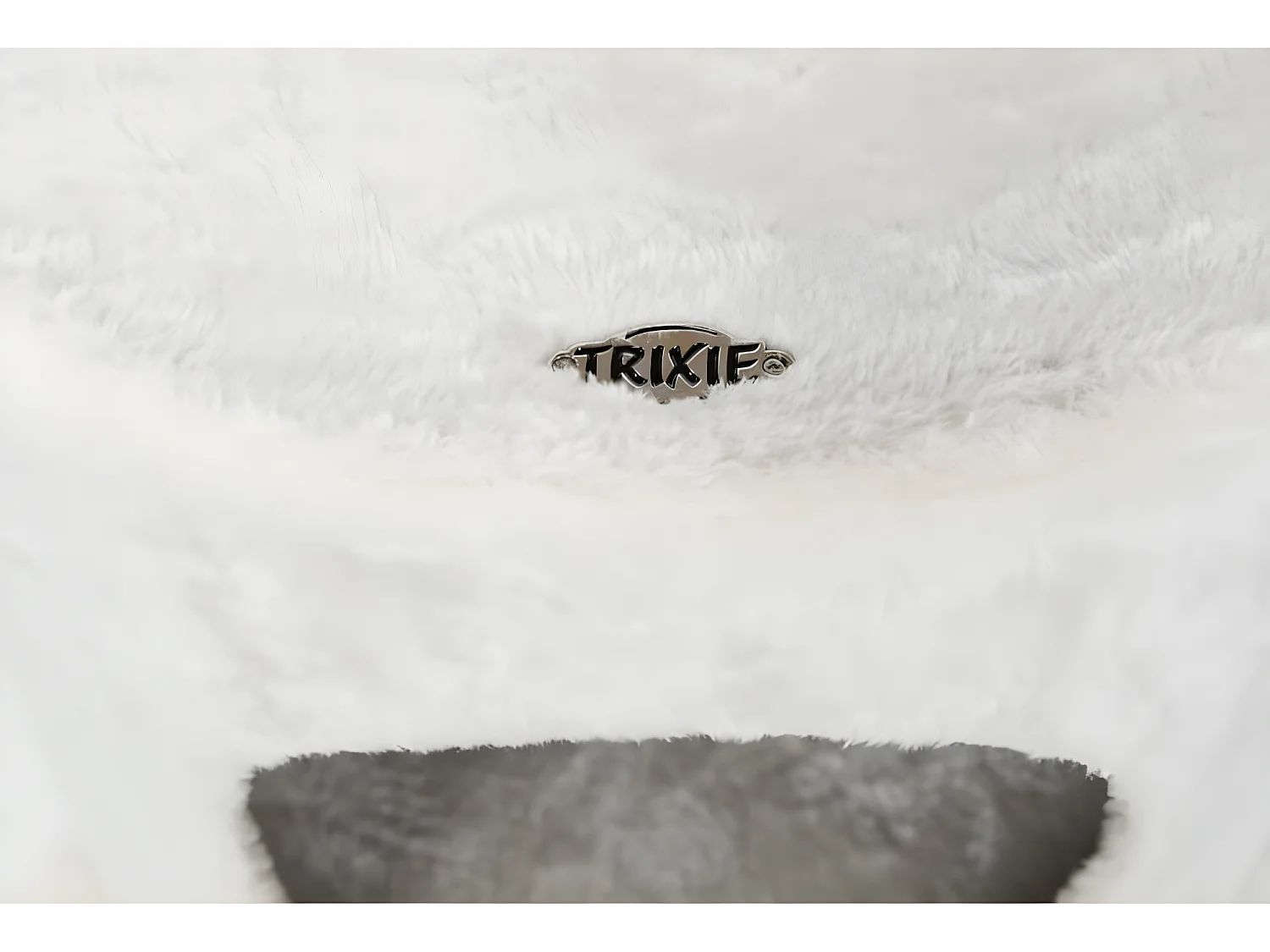 Katzenkratzbaum Aurelio 220 - 225 cm Weiß Braun