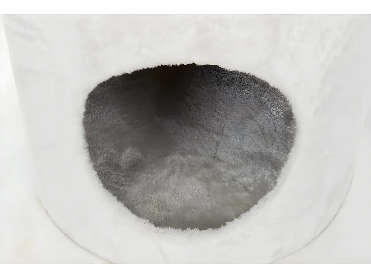 Katzenkratzbaum Aurelio 220 - 225 cm Weiß Braun