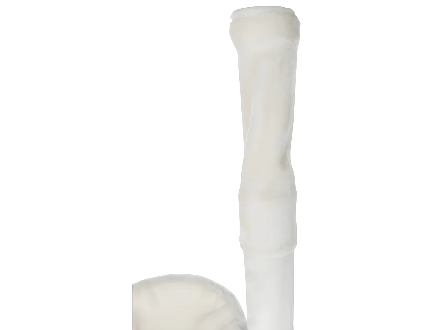 Katzenkratzbaum Aurelio 220 - 225 cm Weiß Braun