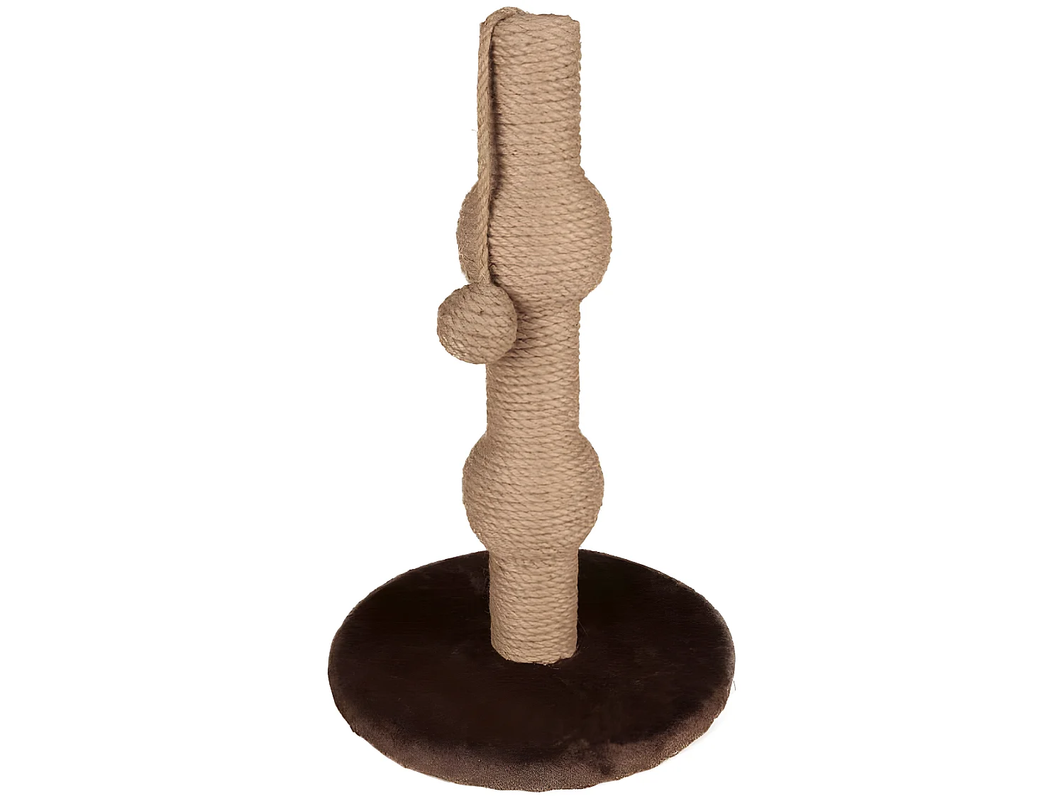Griffoir pour chats Curvy Beige 48,5 cm 560315