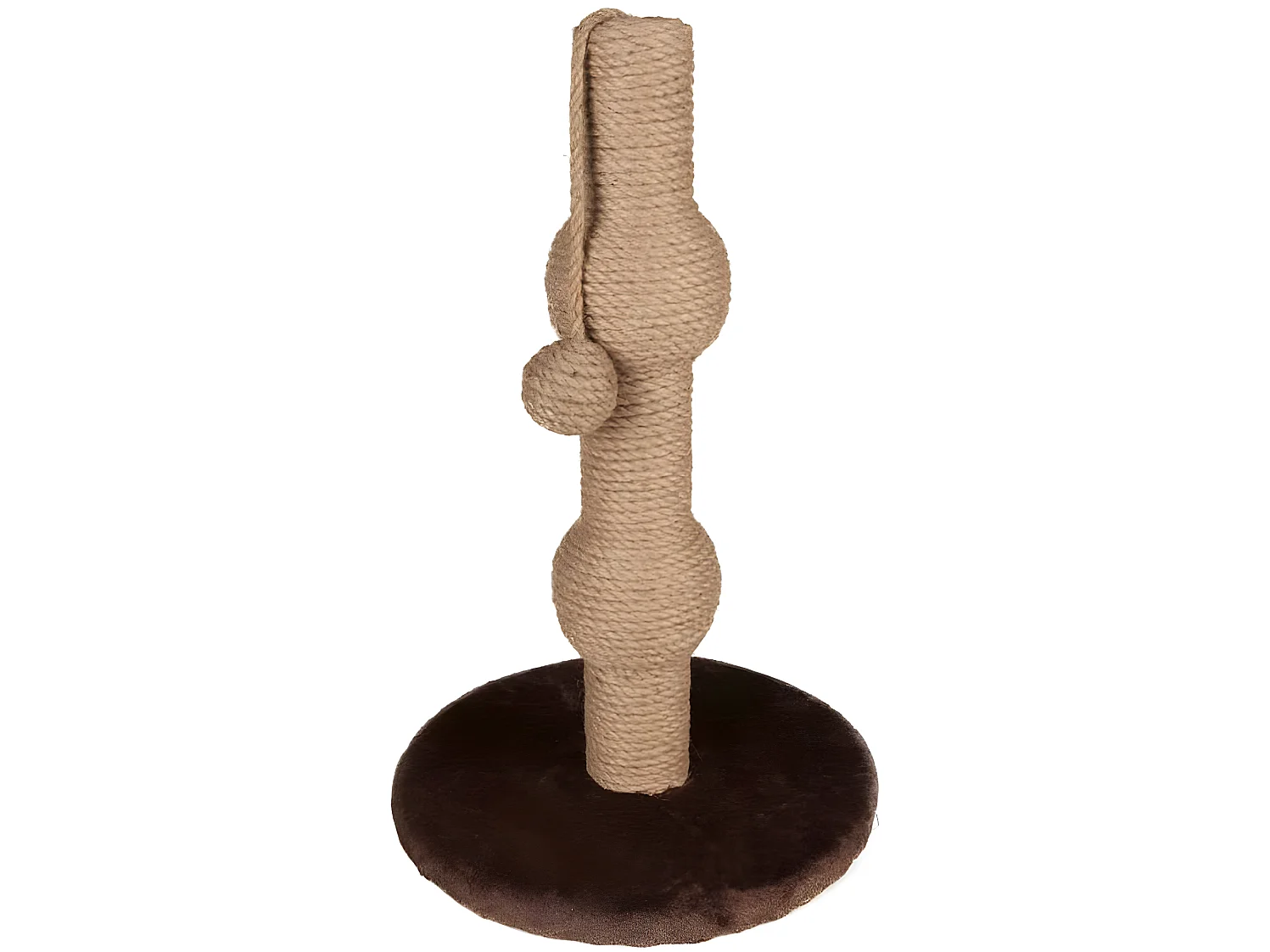 Griffoir pour chats Curvy Beige 48,5 cm 560315